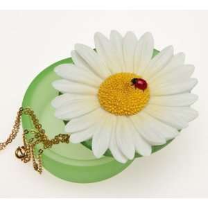 Ladybug & Daisy Keepsake Box  Ibis & Orchid Design Collection  