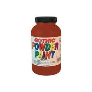  1Lb Gothic Powder Tempera Paint Red