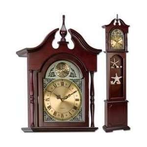  Kasseltrade Grandfather Clock with Curio Cabinet 