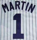 BRAND NEW with TAGS, NEW YORK YANKEES BILLY MARTIN #1 Pinstripe 