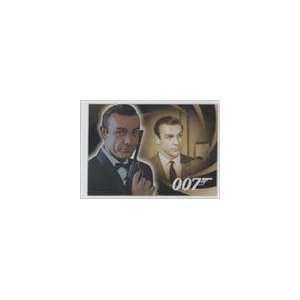   Men of James Bond (Trading Card) #B1   Sean Connery 
