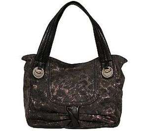 Jessica Simpson Bliss Tote Handbag In Color Smoke Brand New With Tags 