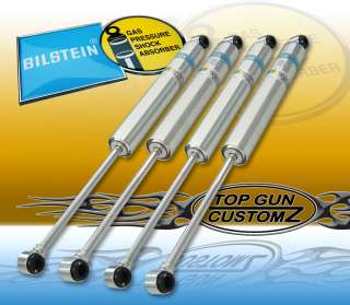 Newly added Bilstein 5100 Series Shocks (Click for larger view)