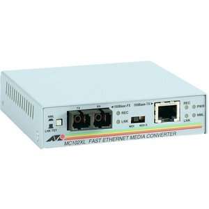  New   Allied Telesis AT MC102XL 90 Fast Ethernet Media 