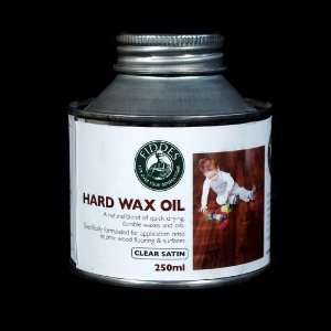  Fiddes Hard Wax Wood Oil Clear Satin 250ml Everything 