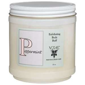  VTae Peppermint Exfoliating Body Buff, 23 Ounce Jars 