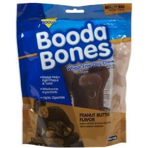  Really Big Booda Bones, Peanut Butter 7 Pk