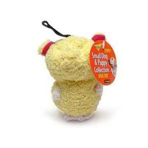  Aspen Booda Plush Terry Pig Small Dog and Puppy Toy