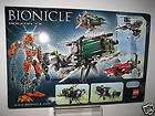 LEGO BIONICLE KAL LOT OF 2 W/BOOKS & CANISTERS BUILDING SETS 8575 8576
