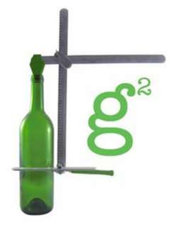   Green Glass Wine Bottle Jar Cutter Diamond Tech 79436600365 1  