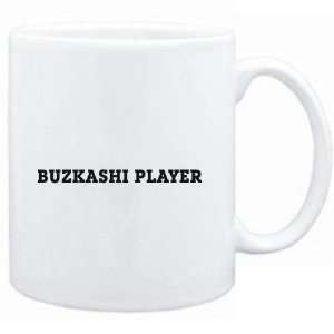  Mug White  Buzkashi Player SIMPLE / BASIC  Sports 