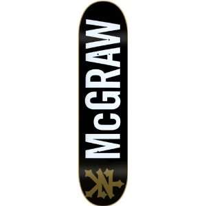   Mcgraw Photo Incentive Deck 7.75 Skateboard Decks