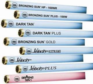 New Sunquest Tanning Bed Bulbs   16 F71 Dark Tan ELITE  