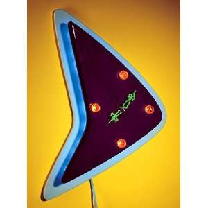  Boomerang LED Neon Clock Toys & Games