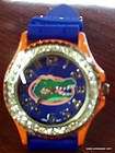   Watch with Stones and Rubber Wrist Band, Tebow, FREE Magic Towel