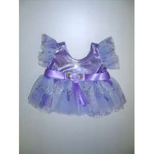  Purple Passion Hearts Dress Outfit Teddy Bear Clothes Fit 
