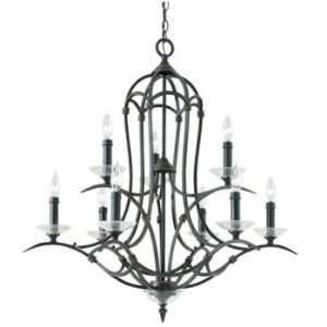  M2308   Tedesca Chandelier