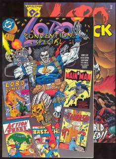 Lobo DC Comic Book One Shots X13 Bounty Hunting Bisley  