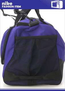 BN Nike M Team Training Max Air Duffle Gym Bag Purple  