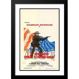  Borderline 20x26 Framed and Double Matted Movie Poster 