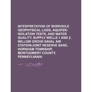  Interpretation of borehole geophysical logs, aquifer 