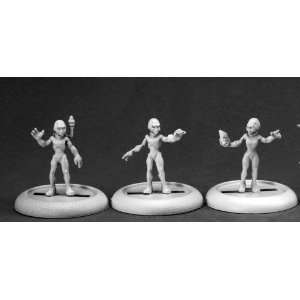  Chronoscope Gray Aliens (4) Toys & Games
