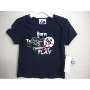  New York Yankees Infant Boys Shirt Size 24mos Born to 