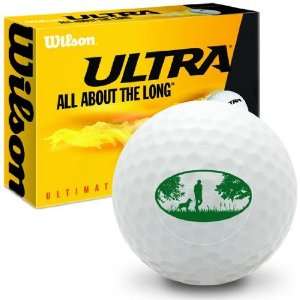  Walking the Dog   Wilson Ultra Ultimate Distance Golf 