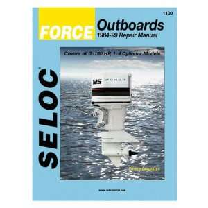 Seloc Serivice Manual Force Outboards   All Engines   1984 99  