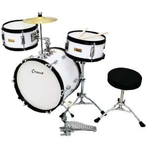   Drum Set with Bass, Snare, Tom, Cymbal, and Seat Musical Instruments