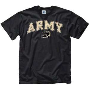  Army Black Knights Youth Black Perennial II T Shirt 