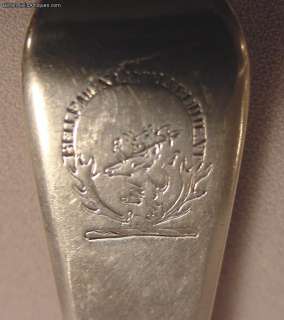Georgian Silver Tablespoons 1807 08 London 19 Ounces  