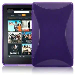   FIRE   SOLID Purple WITH Smooth CLEANING CLOTH Cell Phones