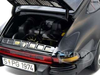   18 scale diecast car model of 1983 porsche 911 carrera coupe black die