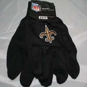  New Orleans Saints NFL Team Work Gloves