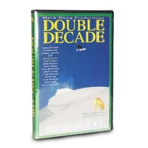 Double Decade Snowboarding DVD, Snowboard Film by Mack Dawg  
