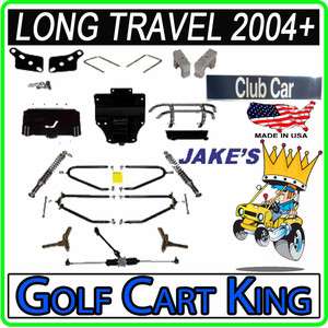 Club Car DS Golf Cart 6 10 Jakes Long Travel Lift Kit  