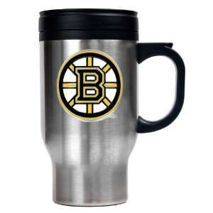  Boston Bruins NHL Stainless Steel Travel Mug   Primary Logo 