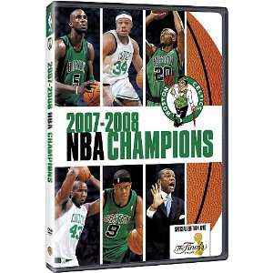  2008 Boston Celtics DVD