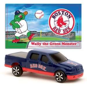  F150 Truck Boston Red Sox Mascot