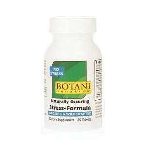  Botani Organics   Stress Formula 60 caps   Naturally 