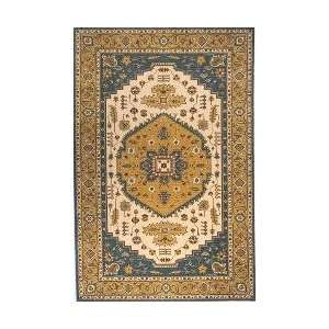   Persian Garden 8 x 10 Area Rug Teal Blue by Momeni