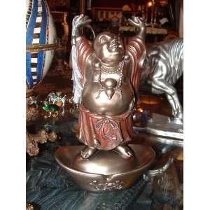   Buddha On Nugget Collectible Buddhism Sculpture Statue Buddhist Home