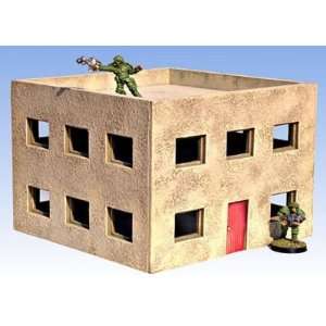  2 Story Building (6in x 6in) Toys & Games