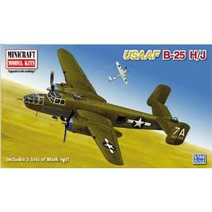    Minicraft Models B25H/J Mitchell 1/144 Scale Toys & Games
