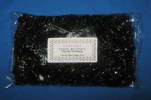 Gerrit Verburg Black Licorice Bears Sugar Free 2.2 Pounds  