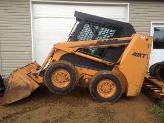   Skid Steer Loader Hydraulic Quick Attach Heated Enclosed Cab A+  