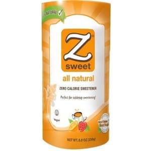  Zsweet All Natural Zero Calorie Sweetener 8.80 Ounces 