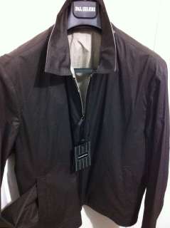 NEWT $1143 +tax Ermenegildo Zegna Premium lightweight Jacket Size M 