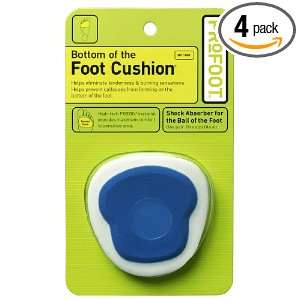 ProFoot Bottom of the Foot Cushion, One Size Fits All, 1 pair (Pack of 